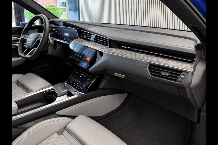 Audi e-tron Sportback 55 quattro S edition 95 kWh RS SEATS PANO CAMERA VIRTUAL COCKPIT NAVI LEDER APPLE CARPLAY