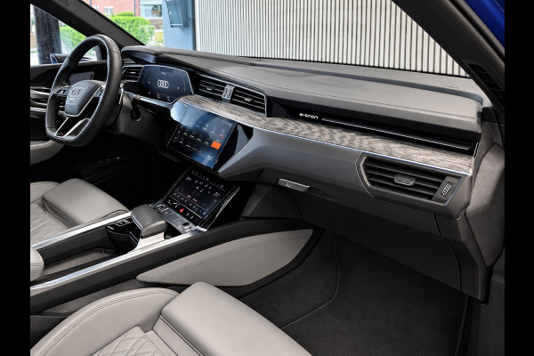 Audi e-tron Sportback 55 quattro S edition 95 kWh RS SEATS PANO CAMERA VIRTUAL COCKPIT NAVI LEDER APPLE CARPLAY