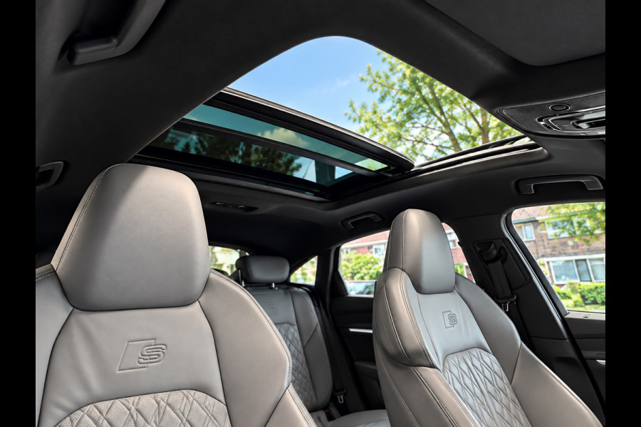 Audi e-tron Sportback 55 quattro S edition 95 kWh RS SEATS PANO CAMERA VIRTUAL COCKPIT NAVI LEDER APPLE CARPLAY