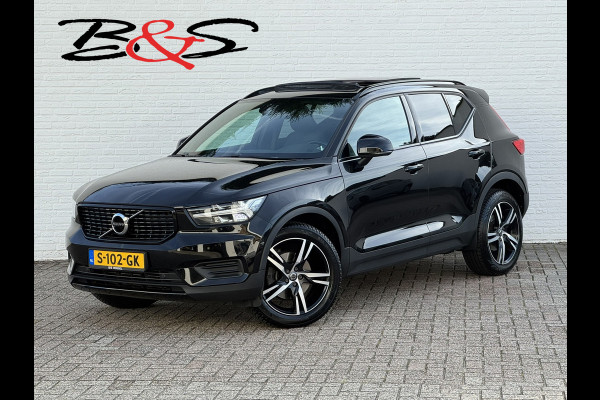 Volvo XC40 2.0 T4 R-Design Automaat Pano Trekhaak Camera Adaptive Cruise Leder Carplay Harman/Kardon All-Season banden