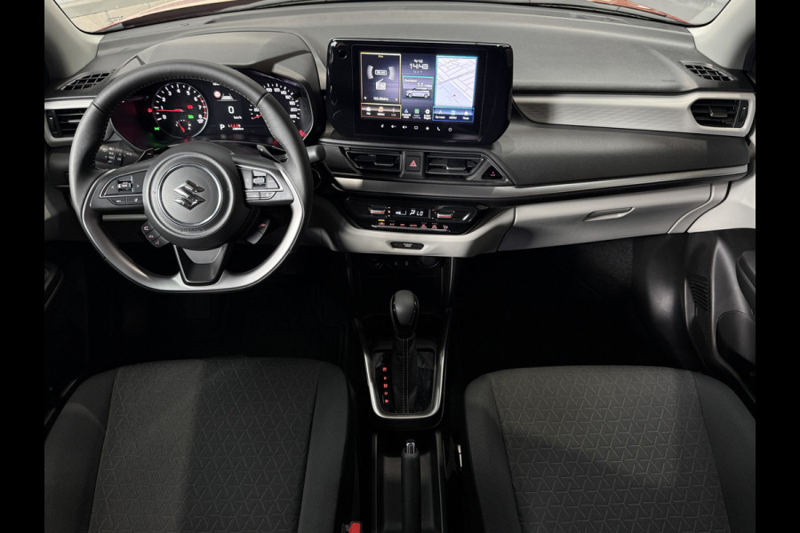 Suzuki Swift 1.2 Comfort + Hyb | Aut | Navi | 16" | Carplay | Stoelverwarming | ACC | Dodehoek | 100% Suzuki Onderhouden!