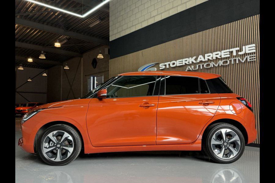 Suzuki Swift 1.2 Comfort + Hyb | Aut | Navi | 16" | Carplay | Stoelverwarming | ACC | Dodehoek | 100% Suzuki Onderhouden!