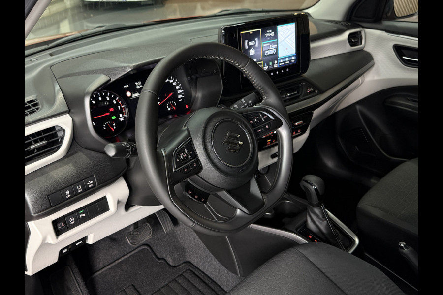 Suzuki Swift 1.2 Comfort + Hyb | Aut | Navi | 16" | Carplay | Stoelverwarming | ACC | Dodehoek | 100% Suzuki Onderhouden!