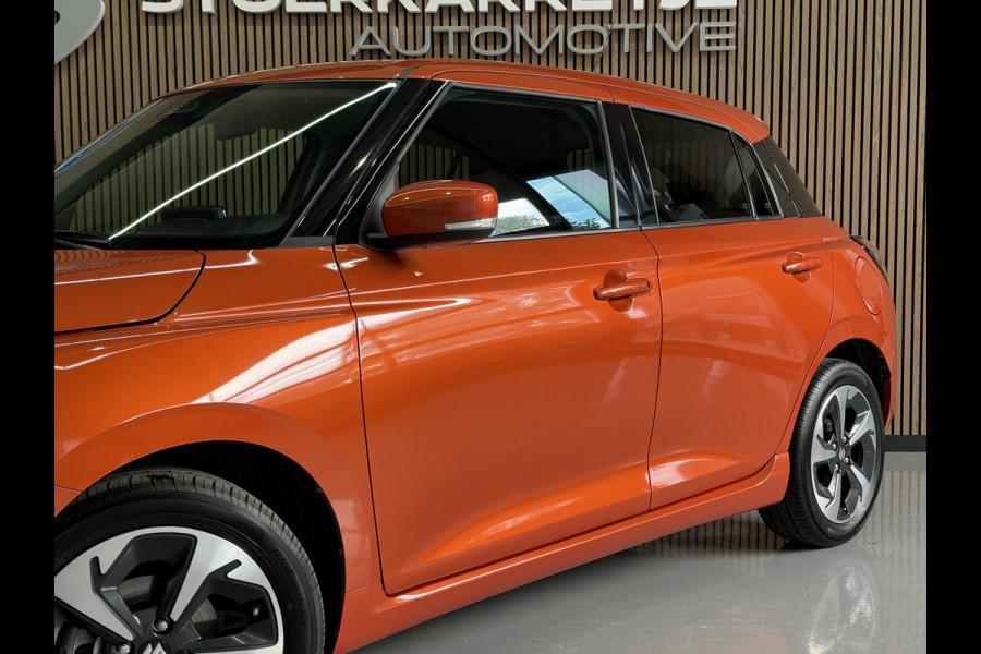 Suzuki Swift 1.2 Comfort + Hyb | Aut | Navi | 16" | Carplay | Stoelverwarming | ACC | Dodehoek | 100% Suzuki Onderhouden!