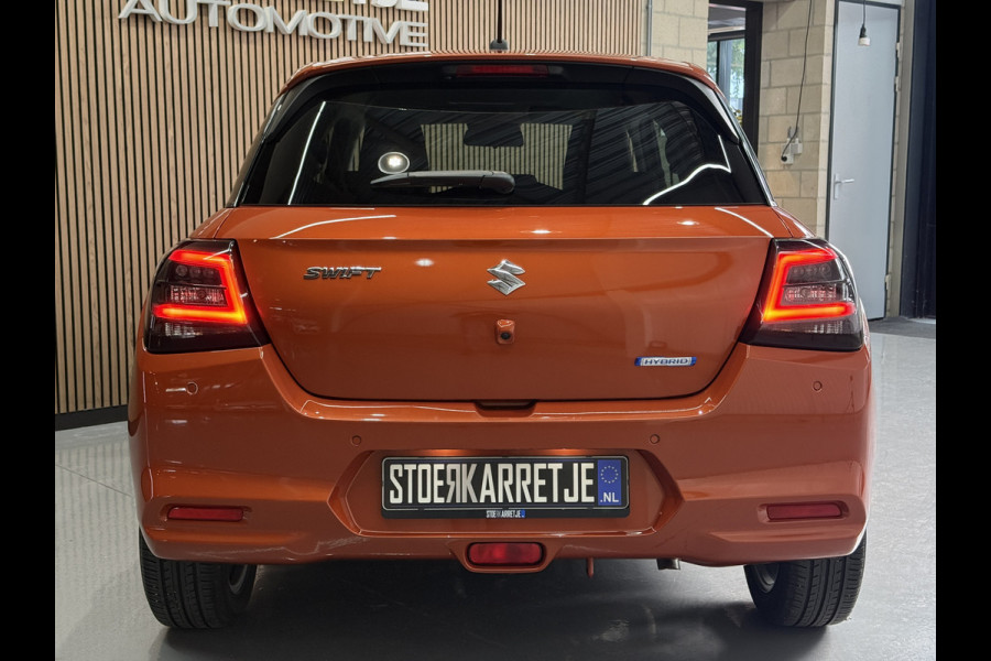 Suzuki Swift 1.2 Comfort + Hyb | Aut | Navi | 16" | Carplay | Stoelverwarming | ACC | Dodehoek | 100% Suzuki Onderhouden!