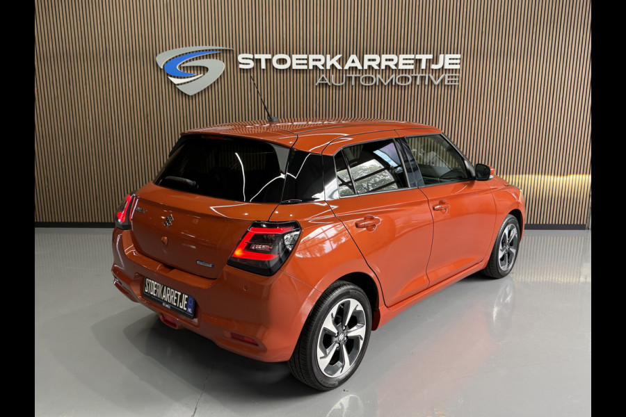 Suzuki Swift 1.2 Comfort + Hyb | Aut | Navi | 16" | Carplay | Stoelverwarming | ACC | Dodehoek | 100% Suzuki Onderhouden!