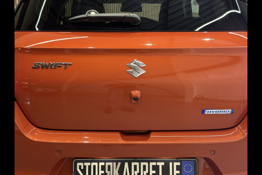 Suzuki Swift 1.2 Comfort + Hyb | Aut | Navi | 16" | Carplay | Stoelverwarming | ACC | Dodehoek | 100% Suzuki Onderhouden!