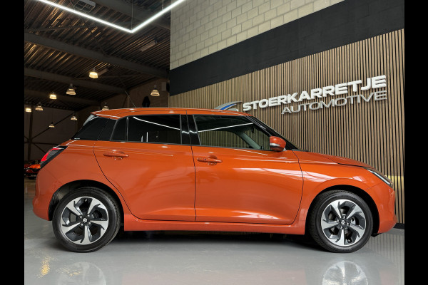 Suzuki Swift 1.2 Comfort + Hyb | Aut | Navi | 16" | Carplay | Stoelverwarming | ACC | Dodehoek | 100% Suzuki Onderhouden!
