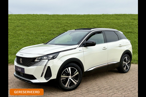 Peugeot 3008 1.6 HYbrid 225 GT !!! GERESERVEERD !!! Dealeronderhouden | Panoramadak | Stoelvw | Elek Achterklep | Camera