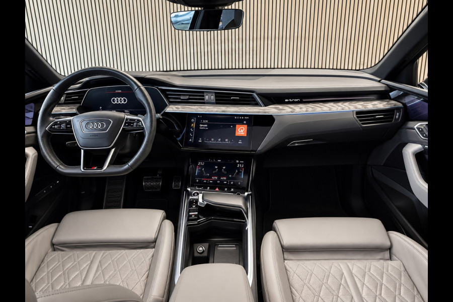 Audi e-tron Sportback 55 quattro S edition 95 kWh RS SEATS PANO CAMERA VIRTUAL COCKPIT NAVI LEDER APPLE CARPLAY