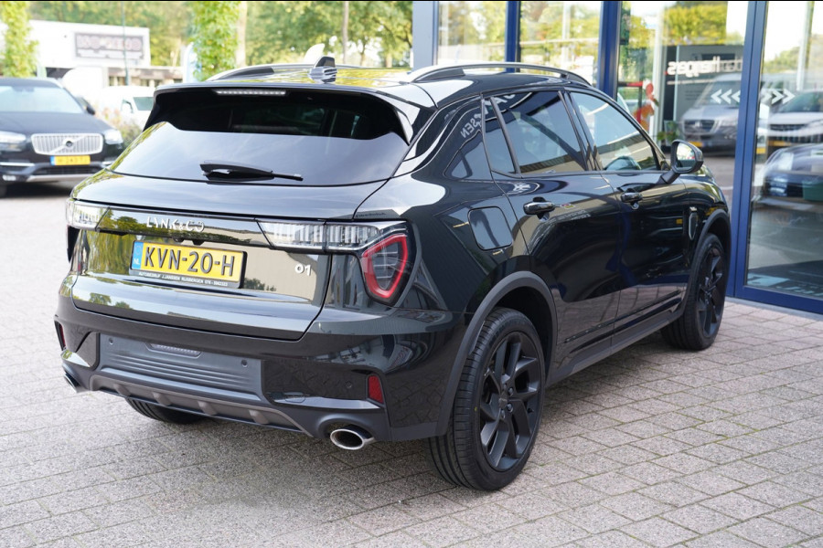 Lynk & Co 01 1.5|Prijs incl. 12 mnd garantie| Black Pakket PDC Panoramadak LMV Navi Apple carplay/Android auto Camera