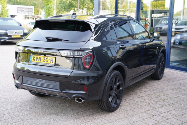Lynk & Co 01 1.5|Prijs incl. 12 mnd garantie| Black Pakket PDC Panoramadak LMV Navi Apple carplay/Android auto Camera