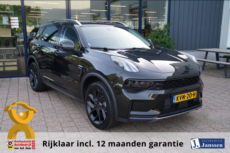 Lynk & Co 01 1.5|Prijs incl. 12 mnd garantie| Black Pakket PDC Panoramadak LMV Navi Apple carplay/Android auto Camera