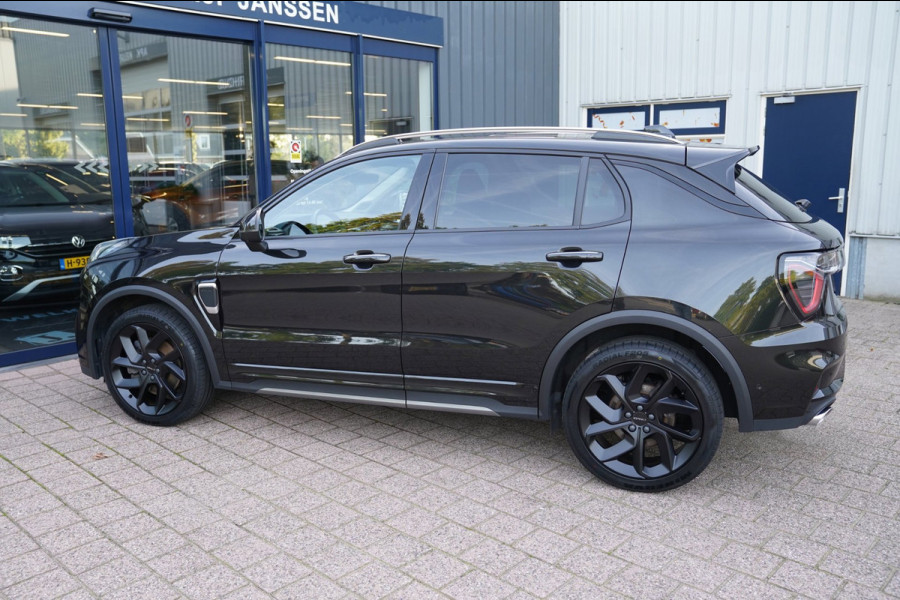 Lynk & Co 01 1.5|Prijs incl. 12 mnd garantie| Black Pakket PDC Panoramadak LMV Navi Apple carplay/Android auto Camera