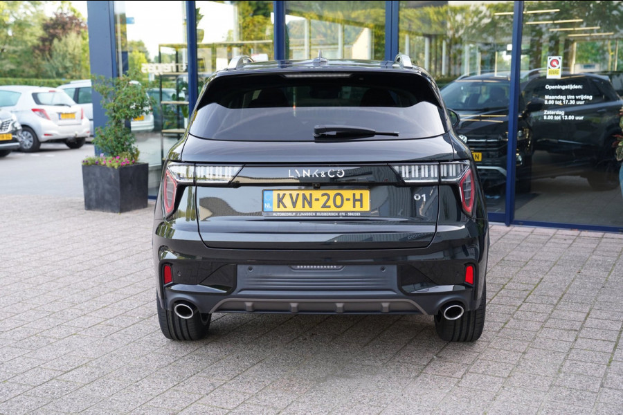 Lynk & Co 01 1.5|Prijs incl. 12 mnd garantie| Black Pakket PDC Panoramadak LMV Navi Apple carplay/Android auto Camera