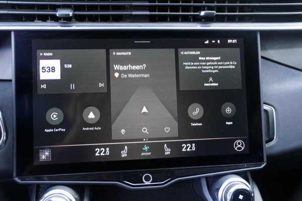 Lynk & Co 01 1.5|Prijs incl. 12 mnd garantie| Black Pakket PDC Panoramadak LMV Navi Apple carplay/Android auto Camera