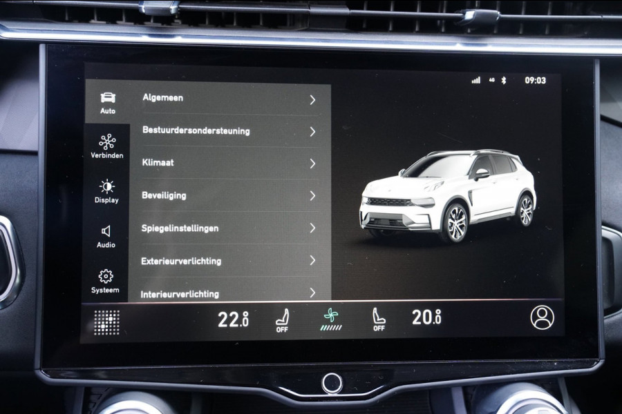 Lynk & Co 01 1.5|Prijs incl. 12 mnd garantie| Black Pakket PDC Panoramadak LMV Navi Apple carplay/Android auto Camera
