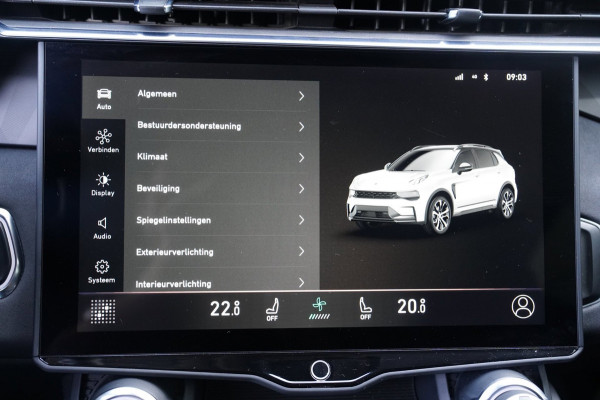 Lynk & Co 01 1.5|Prijs incl. 12 mnd garantie| Black Pakket PDC Panoramadak LMV Navi Apple carplay/Android auto Camera