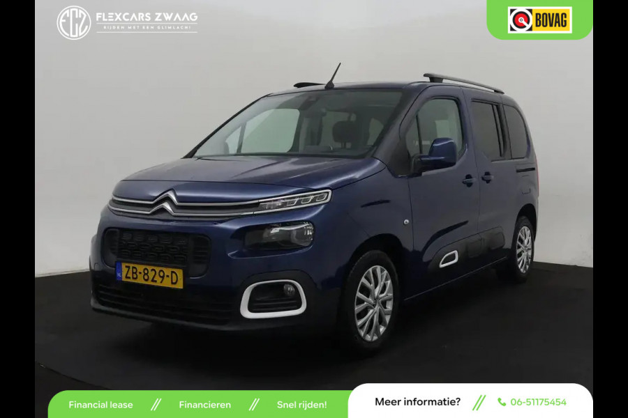 Citroën Berlingo 1.2 Turbo Shine - Climate - Panodak - Camera - Navi Apple/Android - Org.NL