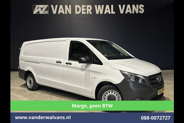 Mercedes-Benz Vito 111 CDI 115pk **MARGE, geen BTW** L3H1 Euro6 Airco | Camera | Navigatie | Cruisecontrol Trekhaak, Leder, Parkeersensoren, Bijrijdersbank