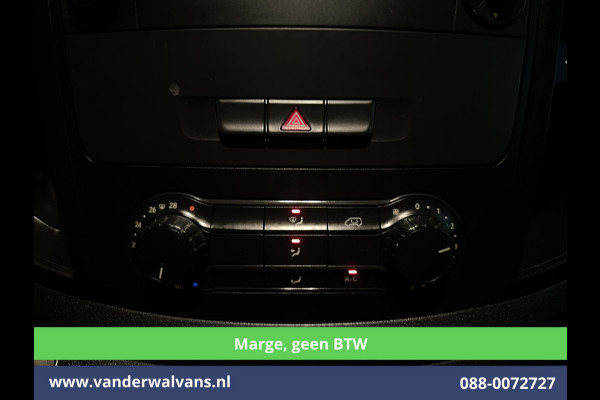 Mercedes-Benz Vito 111 CDI 115pk **MARGE, geen BTW** L3H1 Euro6 Airco | Camera | Navigatie | Cruisecontrol Trekhaak, Leder, Parkeersensoren, Bijrijdersbank