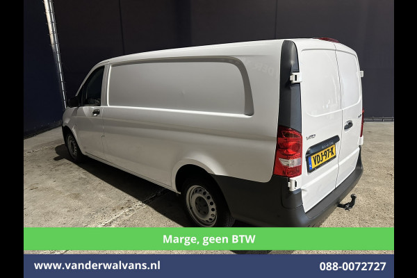 Mercedes-Benz Vito 111 CDI 115pk **MARGE, geen BTW** L3H1 Euro6 Airco | Camera | Navigatie | Cruisecontrol Trekhaak, Leder, Parkeersensoren, Bijrijdersbank
