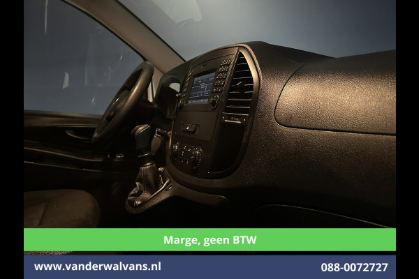 Mercedes-Benz Vito 111 CDI 115pk **MARGE, geen BTW** L3H1 Euro6 Airco | Camera | Navigatie | Cruisecontrol Trekhaak, Leder, Parkeersensoren, Bijrijdersbank