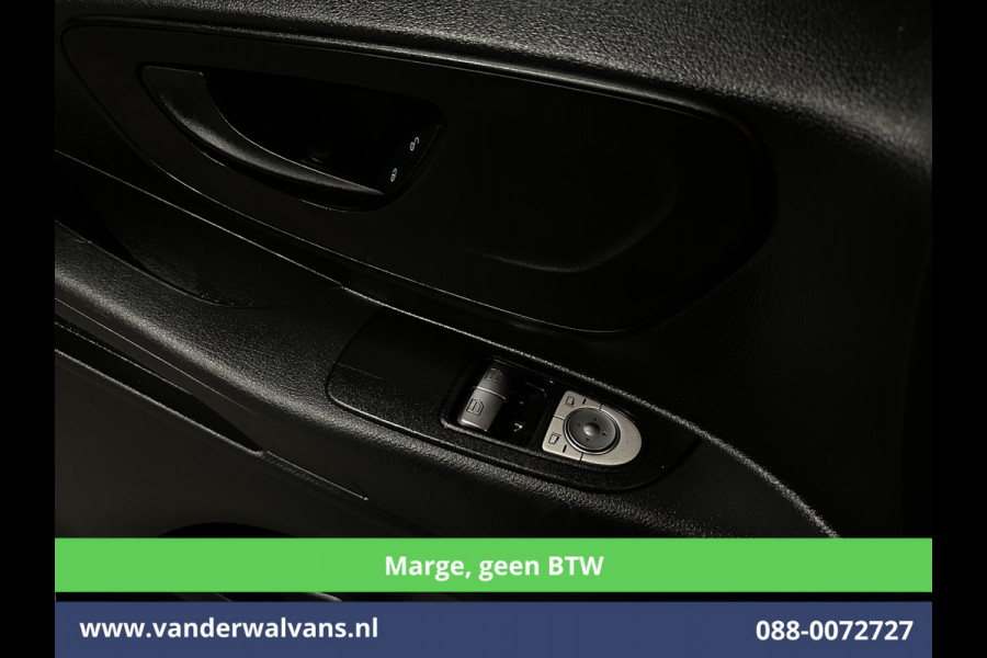 Mercedes-Benz Vito 111 CDI 115pk **MARGE, geen BTW** L3H1 Euro6 Airco | Camera | Navigatie | Cruisecontrol Trekhaak, Leder, Parkeersensoren, Bijrijdersbank