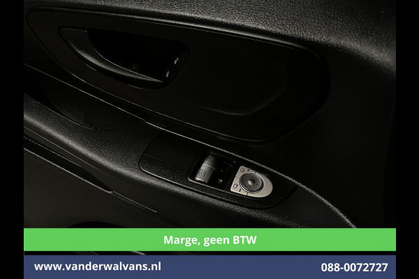 Mercedes-Benz Vito 111 CDI 115pk **MARGE, geen BTW** L3H1 Euro6 Airco | Camera | Navigatie | Cruisecontrol Trekhaak, Leder, Parkeersensoren, Bijrijdersbank