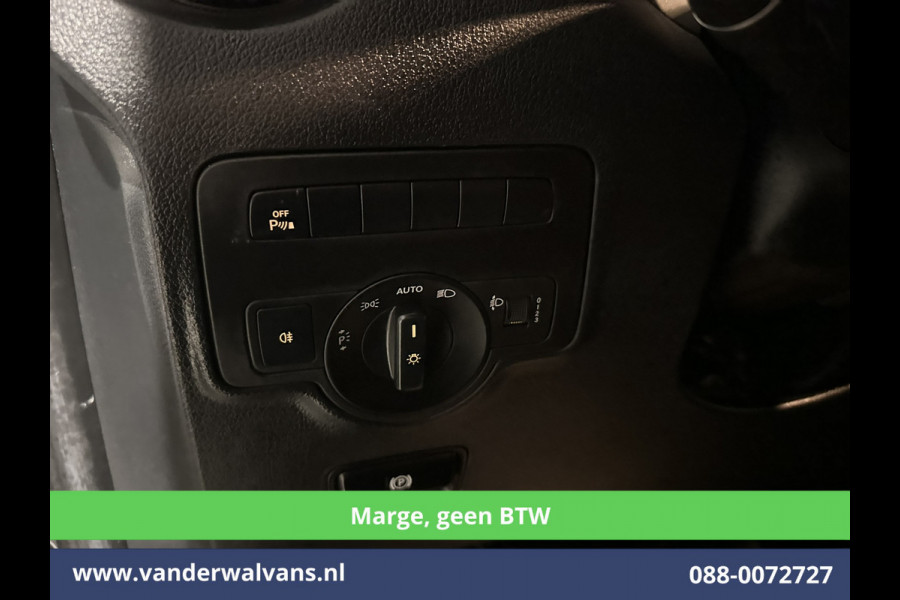 Mercedes-Benz Vito 111 CDI 115pk **MARGE, geen BTW** L3H1 Euro6 Airco | Camera | Navigatie | Cruisecontrol Trekhaak, Leder, Parkeersensoren, Bijrijdersbank