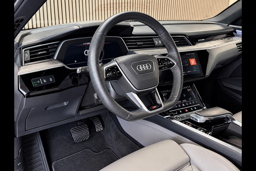 Audi e-tron Sportback 55 quattro S edition 95 kWh RS SEATS PANO CAMERA VIRTUAL COCKPIT NAVI LEDER APPLE CARPLAY
