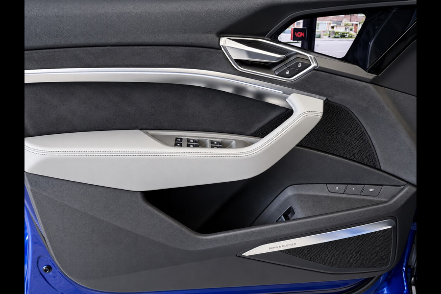 Audi e-tron Sportback 55 quattro S edition 95 kWh RS SEATS PANO CAMERA VIRTUAL COCKPIT NAVI LEDER APPLE CARPLAY
