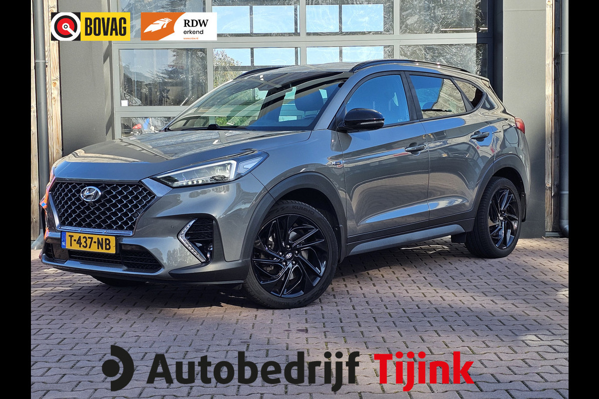 Hyundai Tucson 1.6 T-GDI 4WD Premium N-Line | Automaat | LED | Stoel & stuurverw. | 360 camera | Elek. achterklep | ACC | Keyless | Vol |