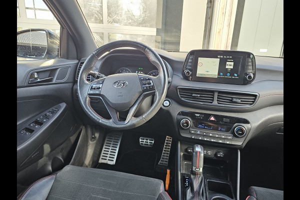 Hyundai Tucson 1.6 T-GDI 4WD Premium N-Line | Automaat | LED | Stoel & stuurverw. | 360 camera | Elek. achterklep | ACC | Keyless | Vol |