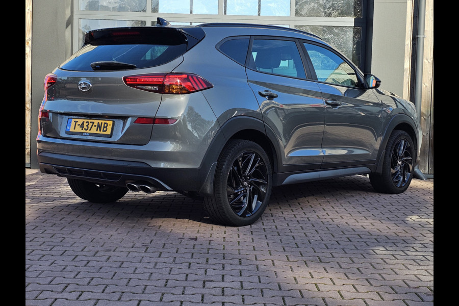 Hyundai Tucson 1.6 T-GDI 4WD Premium N-Line | Automaat | LED | Stoel & stuurverw. | 360 camera | Elek. achterklep | ACC | Keyless | Vol |