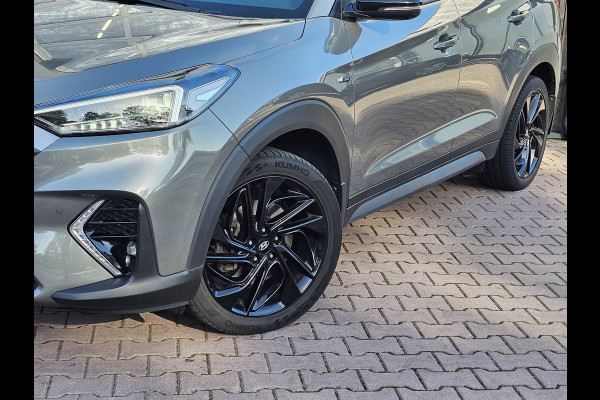 Hyundai Tucson 1.6 T-GDI 4WD Premium N-Line | Automaat | LED | Stoel & stuurverw. | 360 camera | Elek. achterklep | ACC | Keyless | Vol |