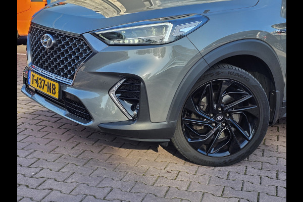 Hyundai Tucson 1.6 T-GDI 4WD Premium N-Line | Automaat | LED | Stoel & stuurverw. | 360 camera | Elek. achterklep | ACC | Keyless | Vol |