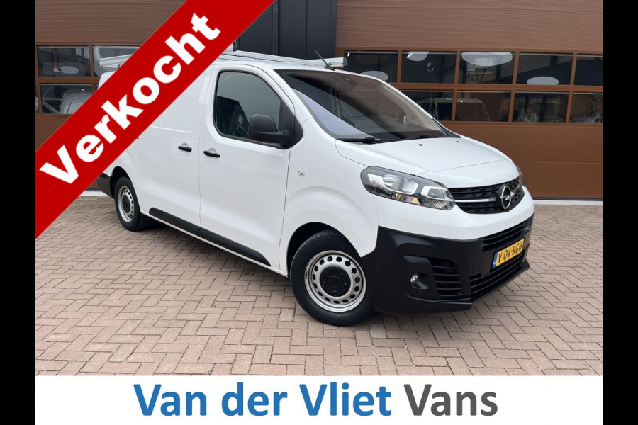 Opel Vivaro 2.0 CDTI 123pk E6 L3H1 Edition Automaat 3p Lease €304 p/m, Imperiaal,  Airco, PDC, Navi, Carplay, Camera, Onderhouds historie aanwezig