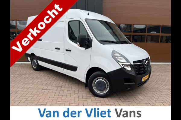 Opel Movano 2.3 CDTi 136pk E6 L2H2 3p Lease €287 p/m, Airco, Cruise controle, Parkeersensoren, Onderhoudshistorie aanwezig