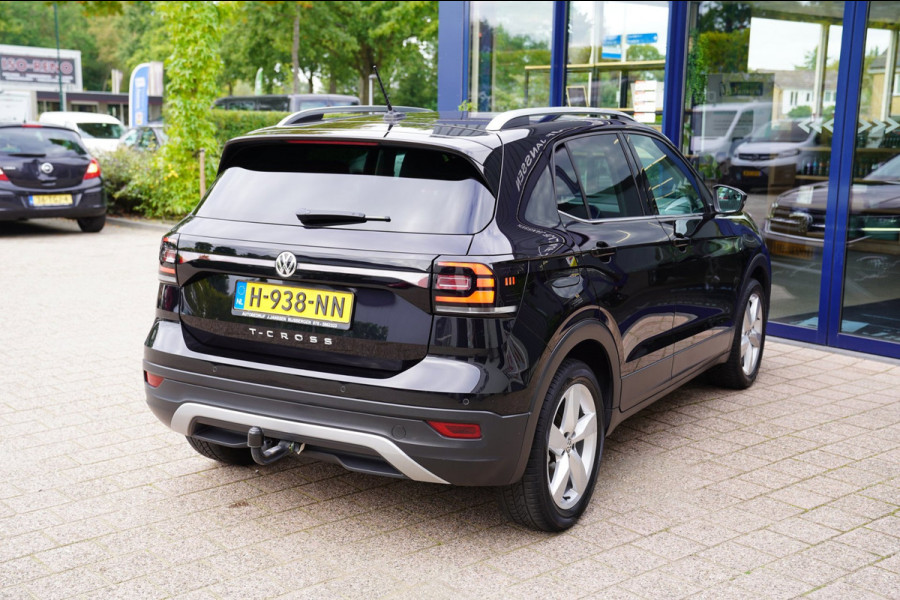 Volkswagen T-Cross 1.0 TSI Style | Prijs rijklaar incl. 12 mnd garantie | Afn Trekhaak Blindspot 17"Lmv+All-seasons Winterpakket