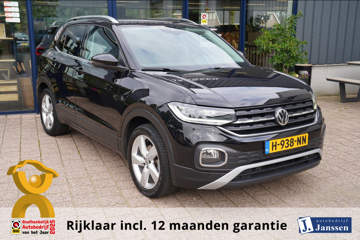 Volkswagen T-Cross 1.0 TSI Style | Prijs rijklaar incl. 12 mnd garantie | Afn Trekhaak Blindspot 17"Lmv+All-seasons Winterpakket