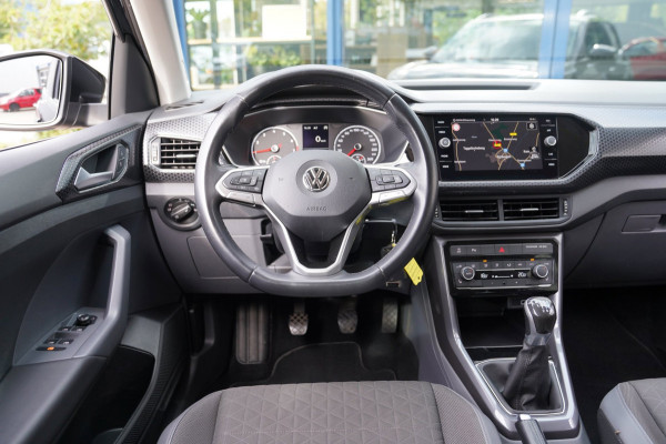 Volkswagen T-Cross 1.0 TSI Style | Prijs rijklaar incl. 12 mnd garantie | Afn Trekhaak Blindspot 17"Lmv+All-seasons Winterpakket
