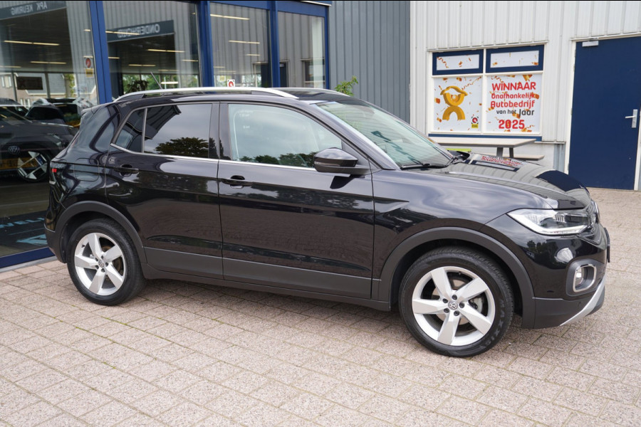 Volkswagen T-Cross 1.0 TSI Style | Prijs rijklaar incl. 12 mnd garantie | Afn Trekhaak Blindspot 17"Lmv+All-seasons Winterpakket