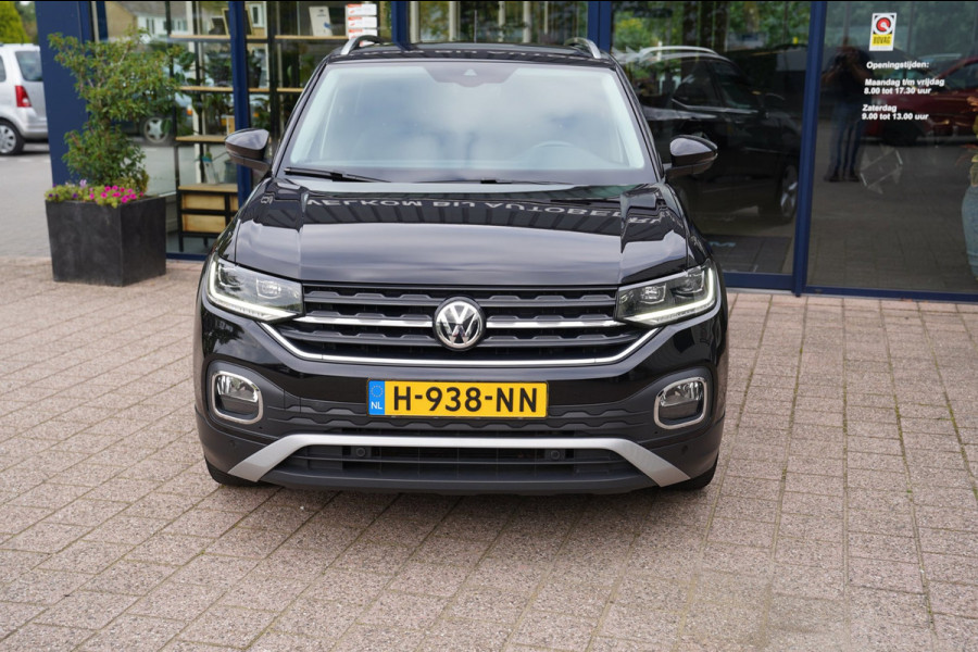 Volkswagen T-Cross 1.0 TSI Style | Prijs rijklaar incl. 12 mnd garantie | Afn Trekhaak Blindspot 17"Lmv+All-seasons Winterpakket