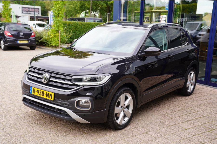 Volkswagen T-Cross 1.0 TSI Style | Prijs rijklaar incl. 12 mnd garantie | Afn Trekhaak Blindspot 17"Lmv+All-seasons Winterpakket