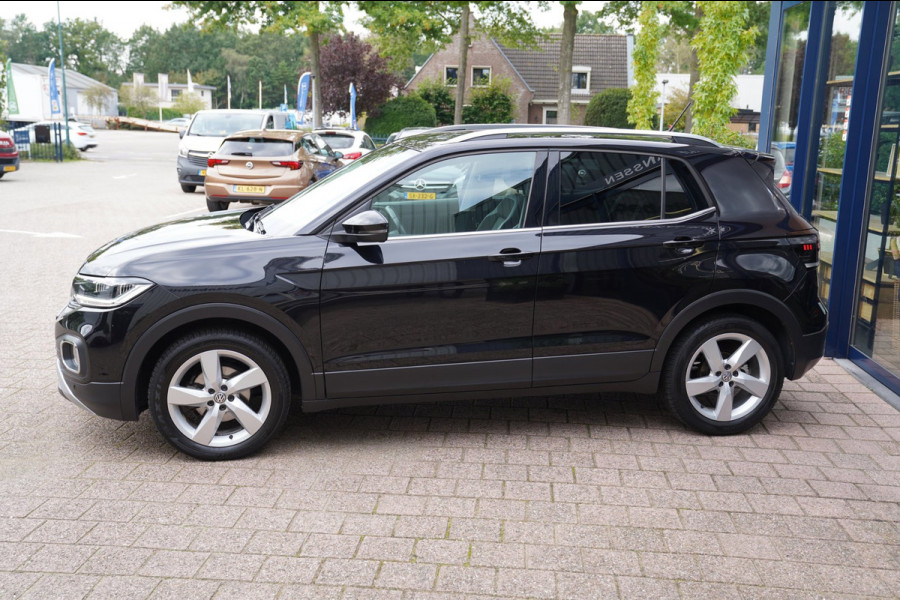 Volkswagen T-Cross 1.0 TSI Style | Prijs rijklaar incl. 12 mnd garantie | Afn Trekhaak Blindspot 17"Lmv+All-seasons Winterpakket