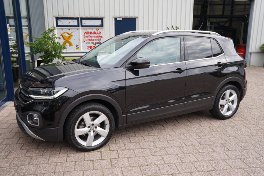 Volkswagen T-Cross 1.0 TSI Style | Prijs rijklaar incl. 12 mnd garantie | Afn Trekhaak Blindspot 17"Lmv+All-seasons Winterpakket