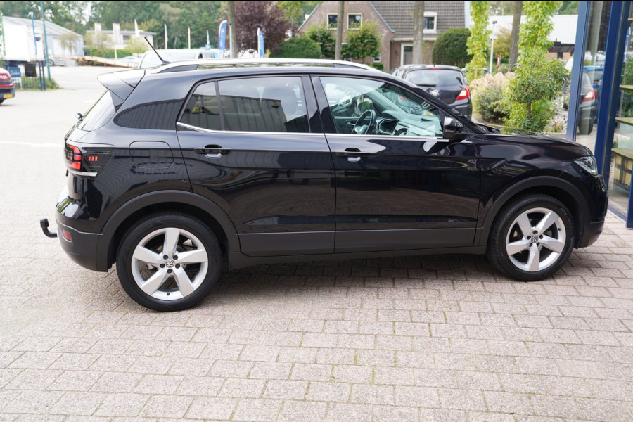Volkswagen T-Cross 1.0 TSI Style | Prijs rijklaar incl. 12 mnd garantie | Afn Trekhaak Blindspot 17"Lmv+All-seasons Winterpakket