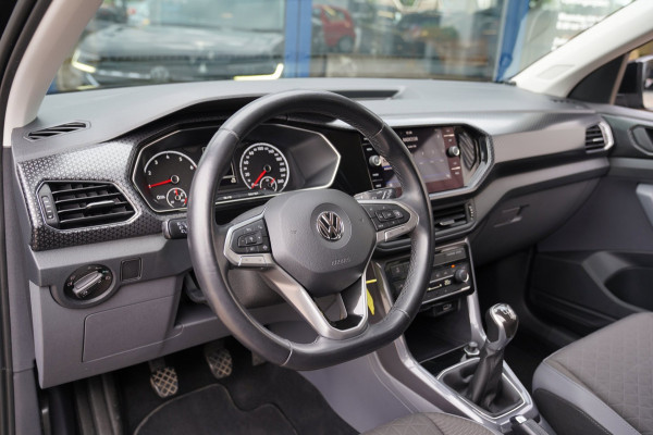 Volkswagen T-Cross 1.0 TSI Style | Prijs rijklaar incl. 12 mnd garantie | Afn Trekhaak Blindspot 17"Lmv+All-seasons Winterpakket