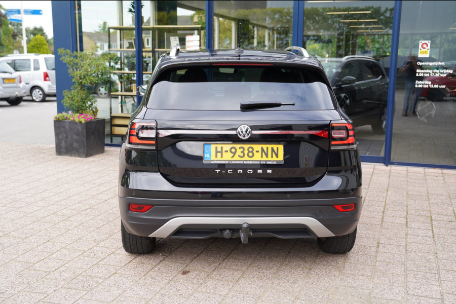 Volkswagen T-Cross 1.0 TSI Style | Prijs rijklaar incl. 12 mnd garantie | Afn Trekhaak Blindspot 17"Lmv+All-seasons Winterpakket